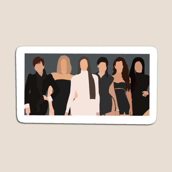 Aperçu de l'œuvre Kardashians créée et vendue par KristenST.