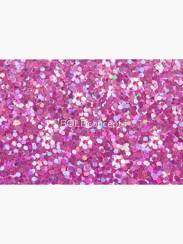 Girly, Shimmery, glistening, fabulous Pink sequin design - A Fan Fave! by BOLDconcepts