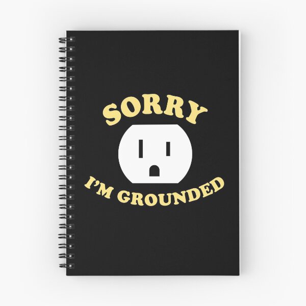Item preview, Sorry I’m Grounded designed and sold by bonmotto.