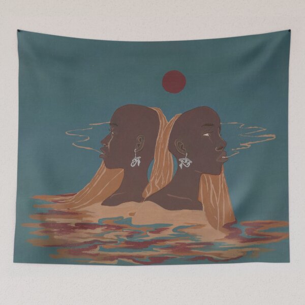 Item preview, Red Sun designed and sold by Raquel Lettich.