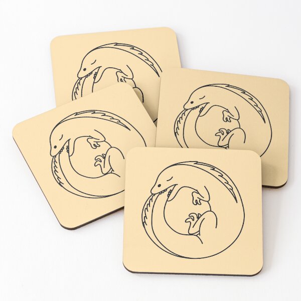 Item preview, Self Destructive Animal designed and sold by strymon-art.
