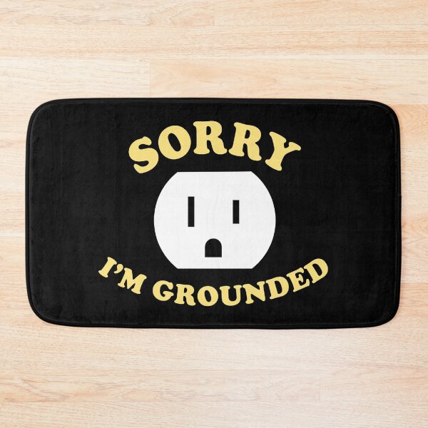 Item preview, Sorry I’m Grounded designed and sold by bonmotto.