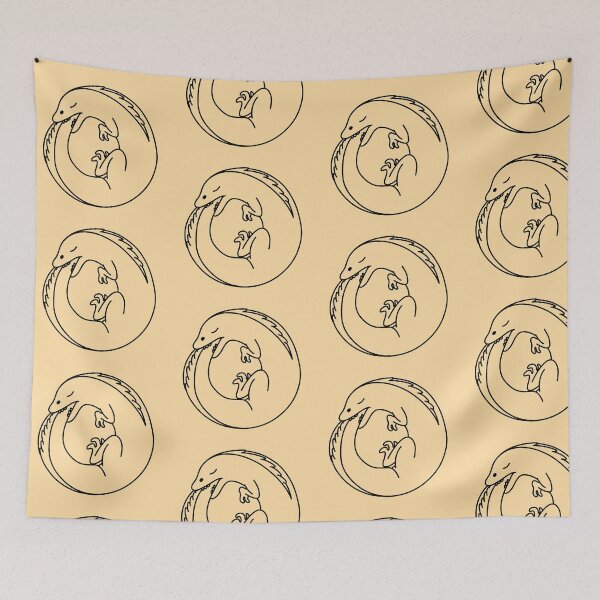 Item preview, Self Destructive Animal designed and sold by strymon-art.