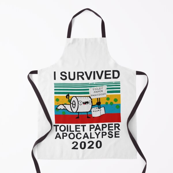 Item preview, Apocalypse Toilet Paper designed and sold by Rusembell.