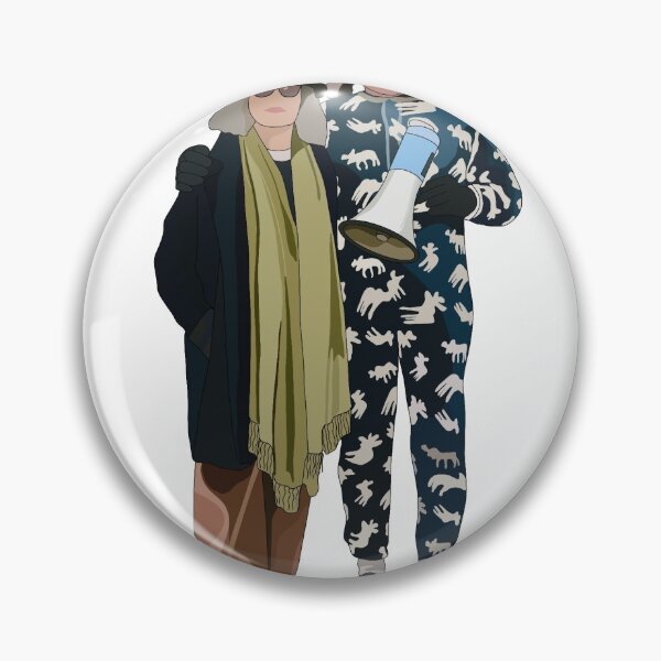 Item preview, Mandy Patinkin + Kathryn Grody designed and sold by Haley Keizur.