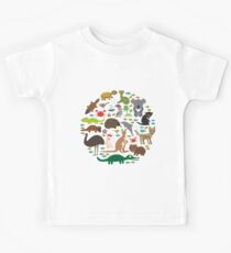 Australien Kinder T-Shirt