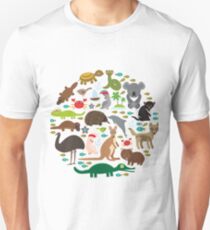 Australia Unisex T-Shirt