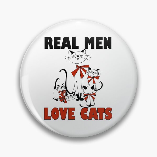 Item preview, Real Men Love Cats designed and sold by Just-Cats.