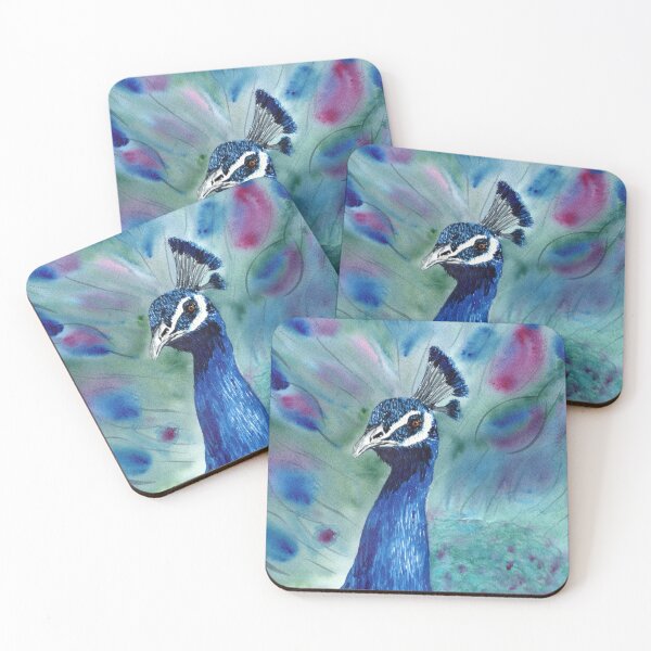 Item preview, Watercolor Peacock designed and sold by Angela Perkinson.