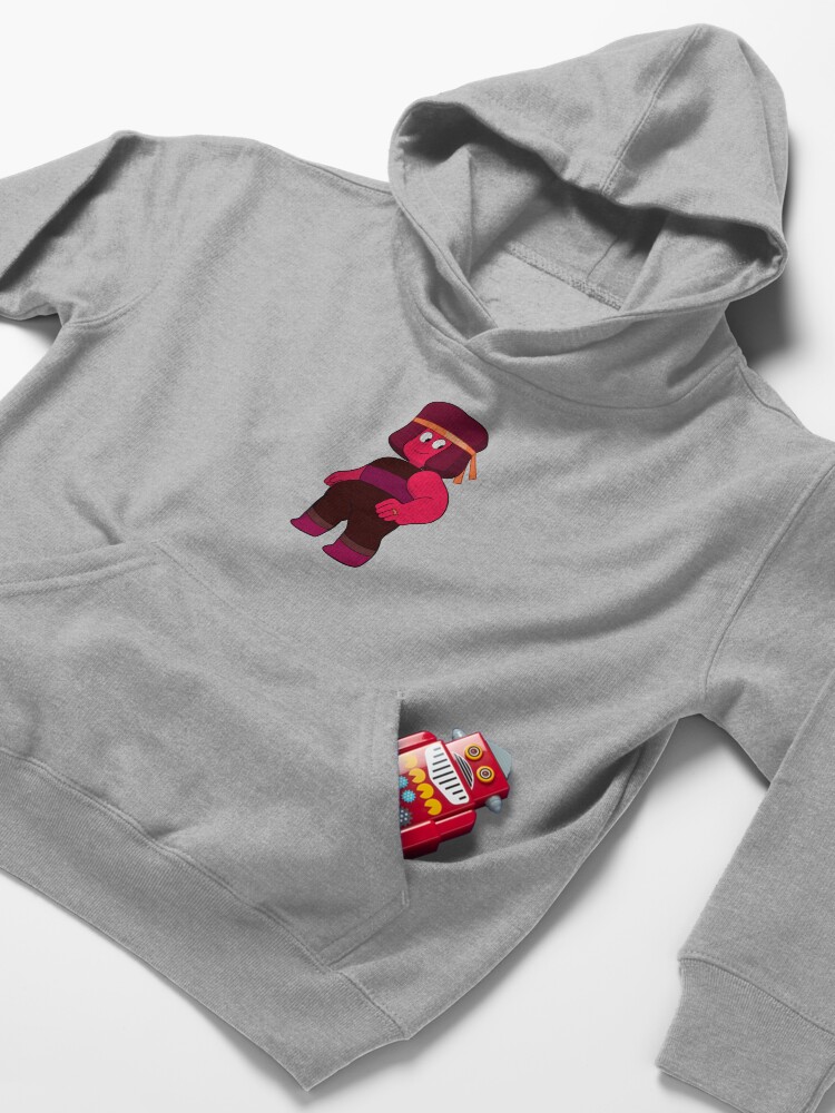 Alternate view of Ruby Kids Pullover Hoodie
