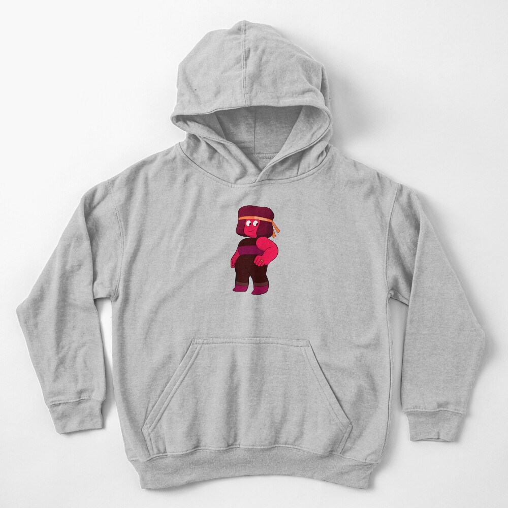 Ruby Kids Pullover Hoodie
