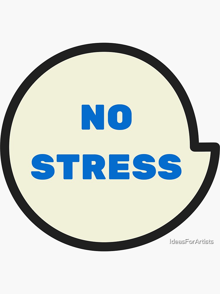 No stress фото