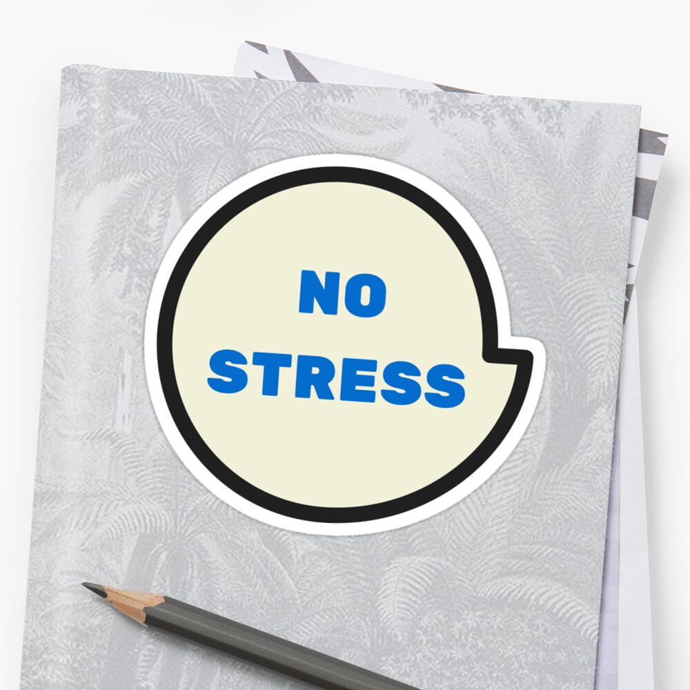 No stress фото