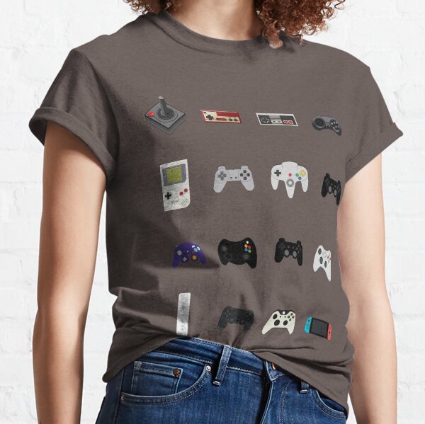 Evolution of gaming  Classic T-Shirt