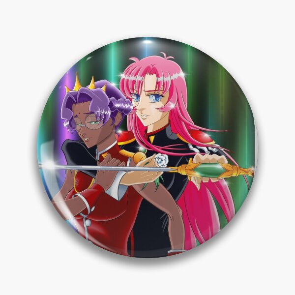 Item preview, Anthy & Utena designed and sold by Michelle Courchaine.
