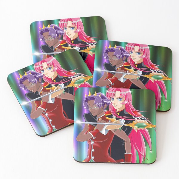 Item preview, Anthy & Utena designed and sold by Michelle Courchaine.