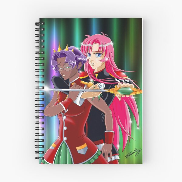 Item preview, Anthy & Utena designed and sold by Michelle Courchaine.