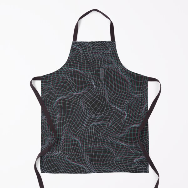 Item preview, Network Waves and Lines Abstract Pattern designed and sold by bestoffers.