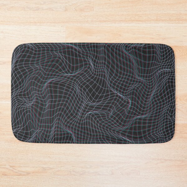 Item preview, Network Waves and Lines Abstract Pattern designed and sold by bestoffers.