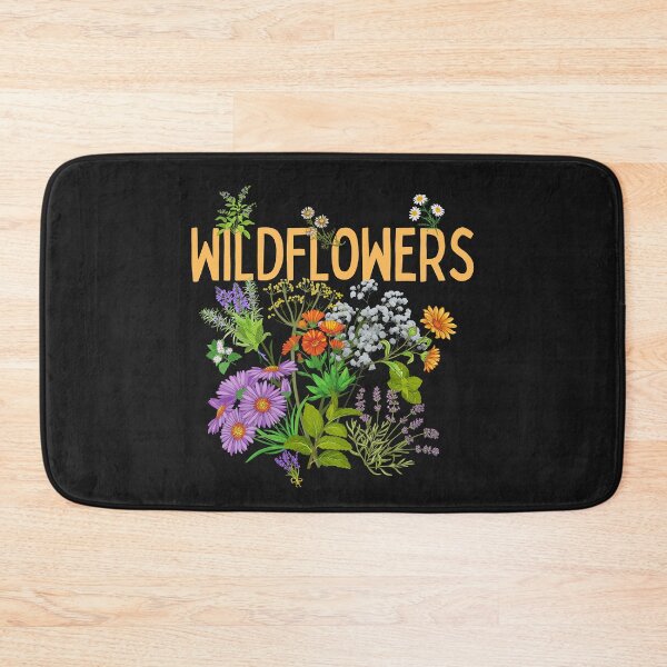 Item preview, Wildflowers Display Colorful Design designed and sold by EarthArtDesigns.