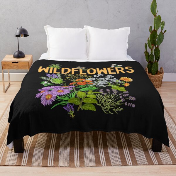Item preview, Wildflowers Display Colorful Design designed and sold by EarthArtDesigns.