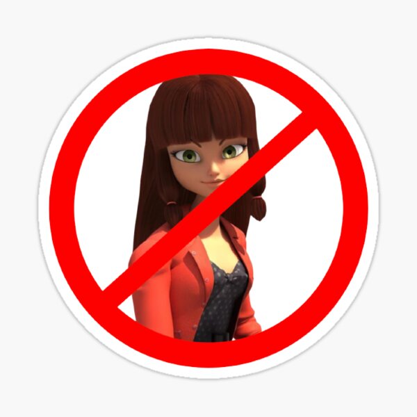 I hate Lila Sticker