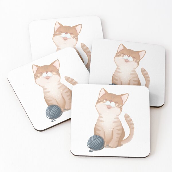 Item preview, Cute adorable cat  designed and sold by Lelisdtp.