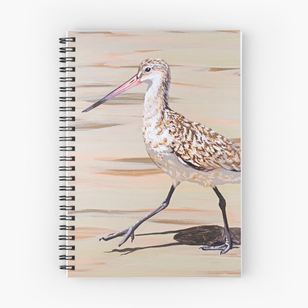 Item preview, Marbled Godwit designed and sold by LauraWolfArtist.