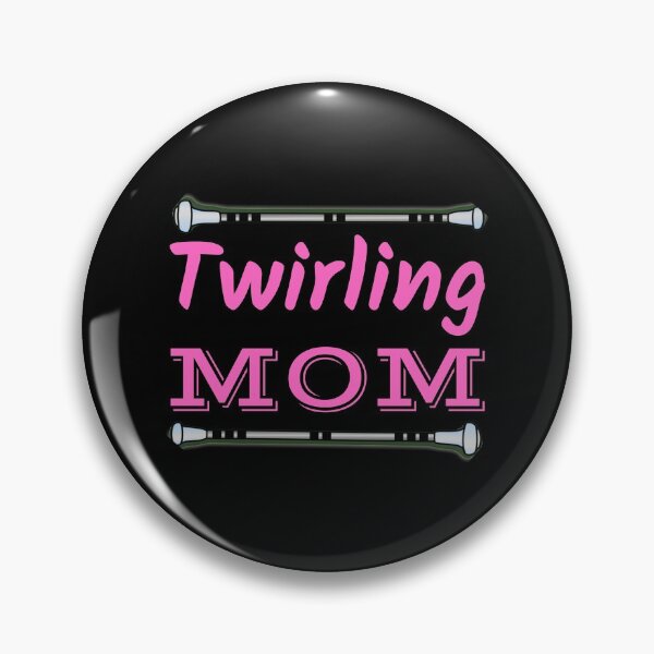 Item preview, Baton Twirling Mom designed and sold by TommysShop.
