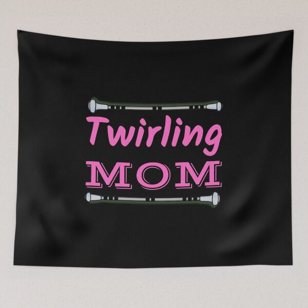 Item preview, Baton Twirling Mom designed and sold by TommysShop.