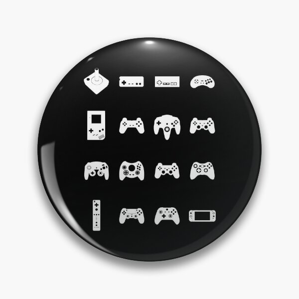 Item preview, Evolution of gaming White designed and sold by GamespaceDesign.