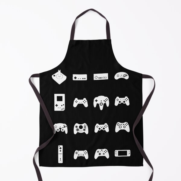Item preview, Evolution of gaming White designed and sold by GamespaceDesign.