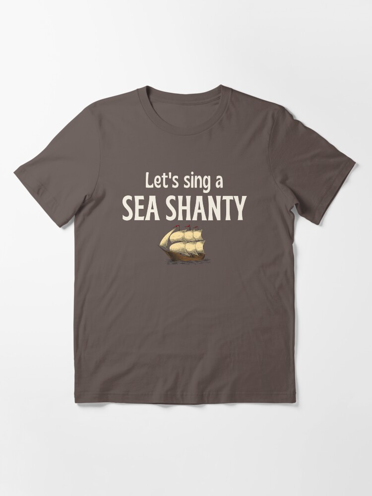 Alternate view of sea shanty, tiktok trend Essential T-Shirt