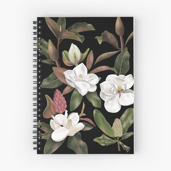 Artikelvorschau, Magnolienblüten entworfen und verkauft von Anis Illustration.