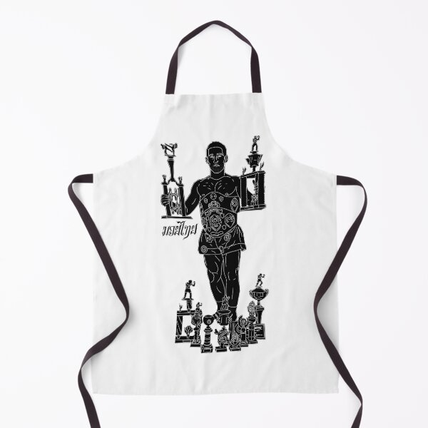 Item preview, Muay Thai Boxing Champion designed and sold by MORIANO TATTOOS.