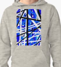 Blue reaction Pullover Hoodie