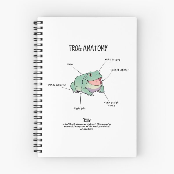 Item preview, Frog Anatomy designed and sold by Art by RK (prev. AnimalArtist).