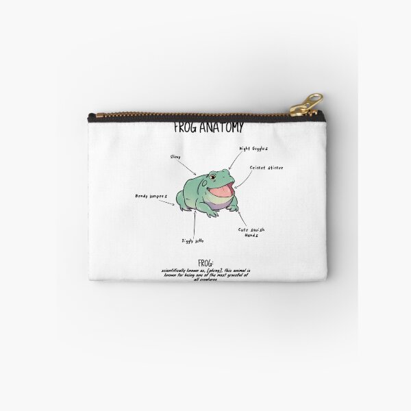 Artikelvorschau, Anatomie des Frosches entworfen und verkauft von Art by RK (prev. AnimalArtist).