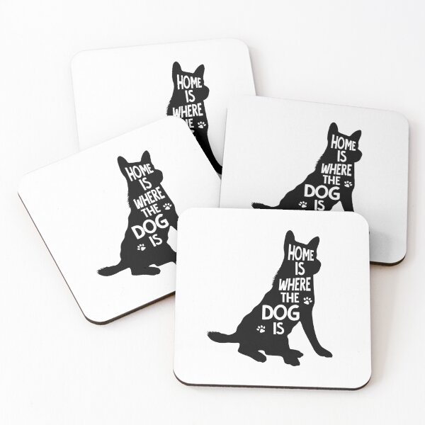 Item preview, Home Is Where The Dog Is designed and sold by cduthie.
