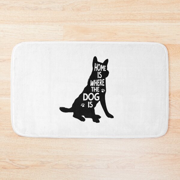 Item preview, Home Is Where The Dog Is designed and sold by cduthie.