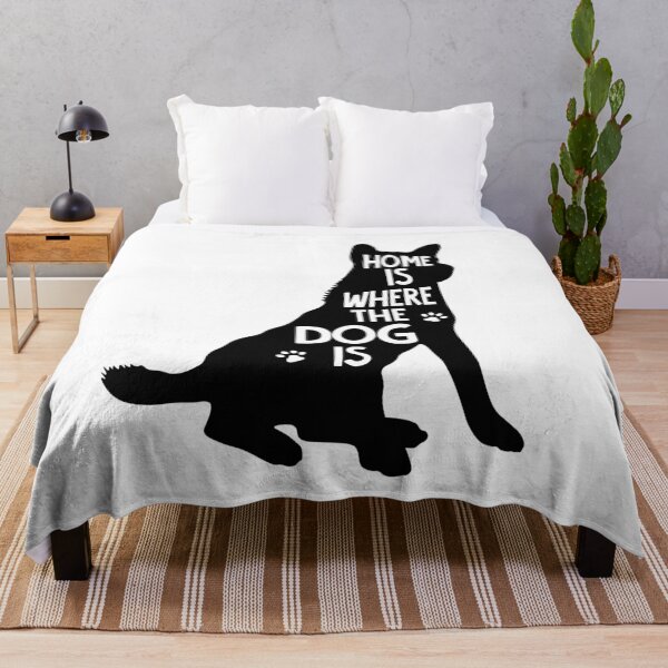 Item preview, Home Is Where The Dog Is designed and sold by cduthie.