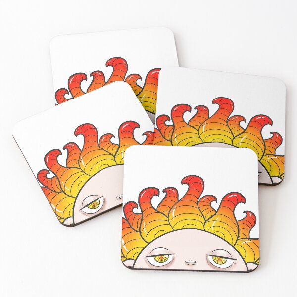 Item preview, Peak a boo, orange  designed and sold by Megu Ueda.