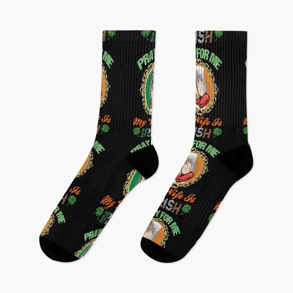 Item preview, Pray For Me My Wife Is Irish designed and sold by ADAMYASS.