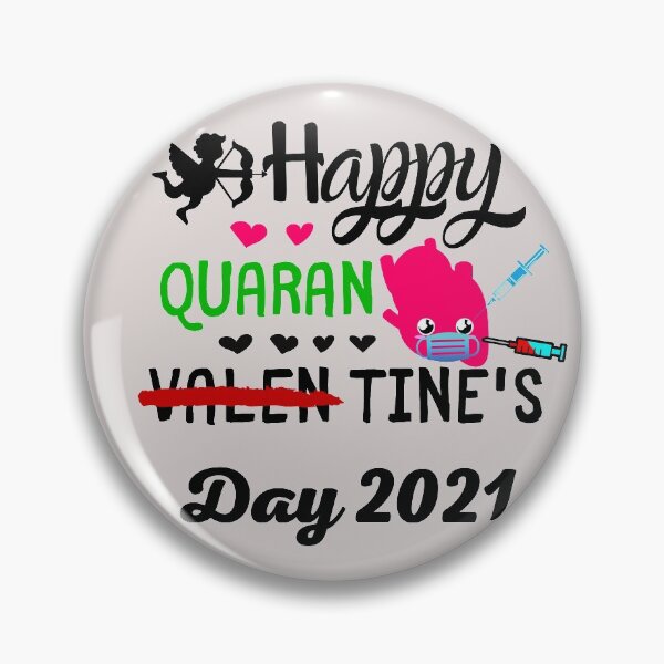 Item preview, Happy Quarantine's Day !  Special Valentine T-shirt  designed and sold by todoAwesome.
