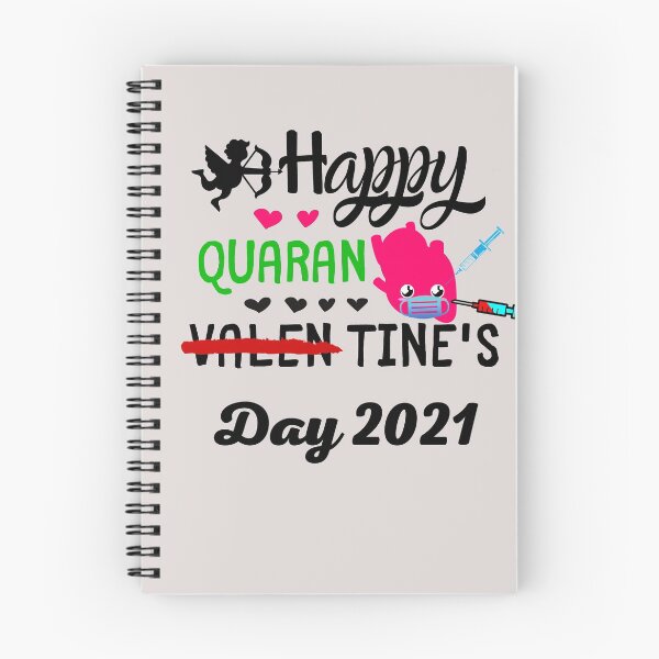 Item preview, Happy Quarantine's Day !  Special Valentine T-shirt  designed and sold by todoAwesome.