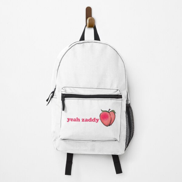 Item preview, Peach Emoji - Yeah Zaddy designed and sold by The White Bat.