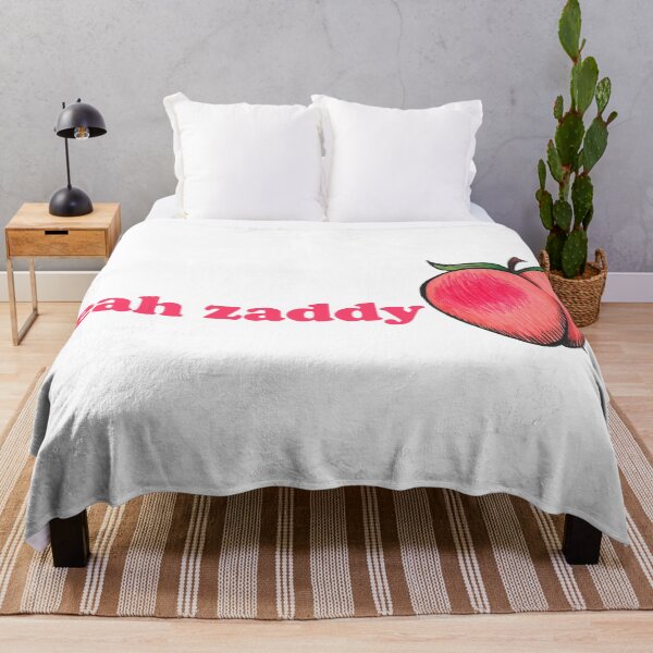 Item preview, Melocotón Emoji - Yeah Zaddy designed and sold by The White Bat.
