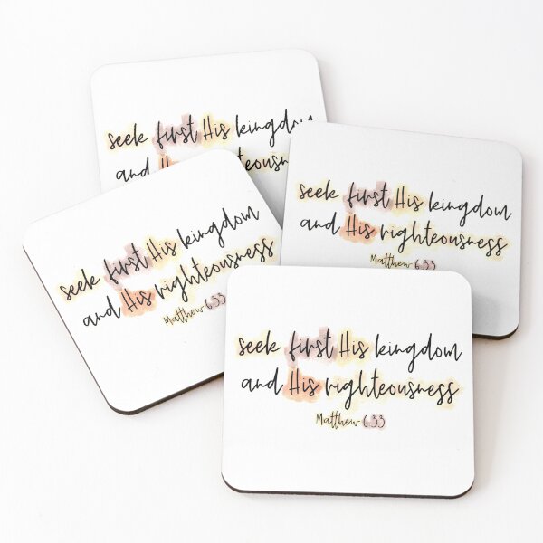 Item preview, Matthew 6:33 designed and sold by Stick With Sophie.