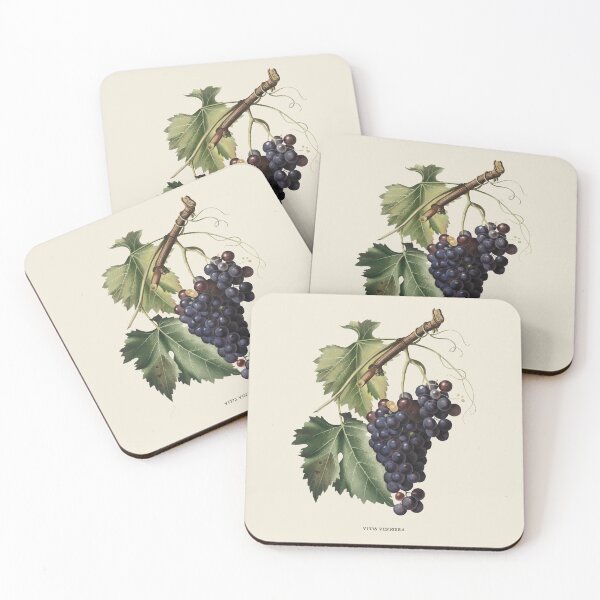 Item preview, Black Grape Antique Botanical Illustration designed and sold by Antiquated Art.