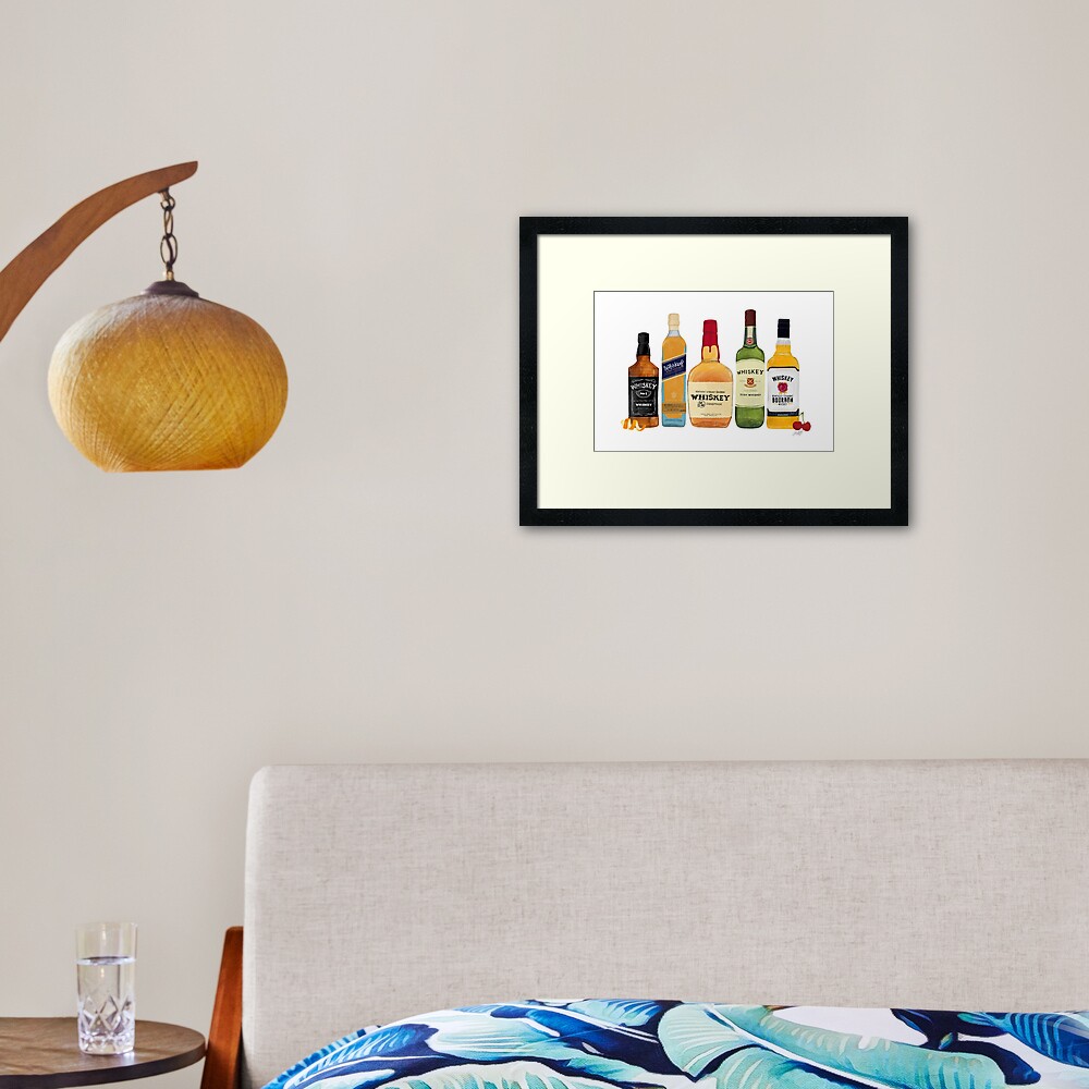 Item preview, Framed Art Print designed and sold by Lindseykayco.